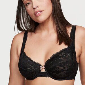 Victoria's Secret 42G Black Lace Bra NWOT
